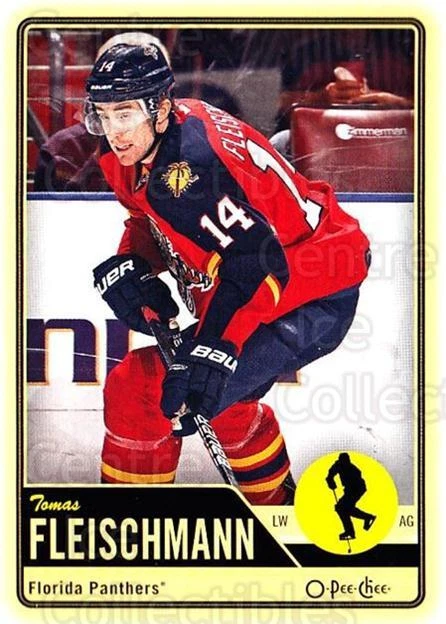 2012-13 O-pee-chee #112 Tomas Fleischmann - Image 1 of 1