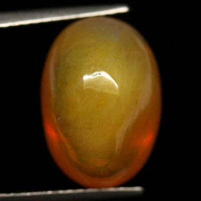 Shola Genuino 10.97 Ct Natural Naranja Amarillo Zafiro de Madagascar Foto 1 de 3