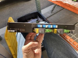 Ciena 130-6500-402 -r5 CORESTREAM, MODULE ASSY, FRONT ACCESS MUX/DEMUX-100 D1 - Bild 1 von 6