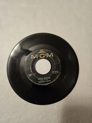 Conway Twitty The Next Kiss/Man Alone 1961 45 RPM KT2998 - Image 1 of 4