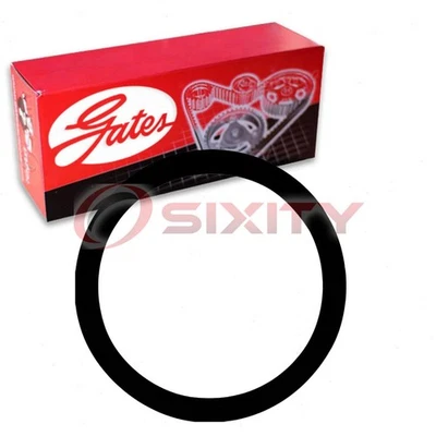 Gates Coolant Thermostat Seal for 1990-1993 Volvo 240 2.3L L4 Engine Cooling ud - Image 1 of 4