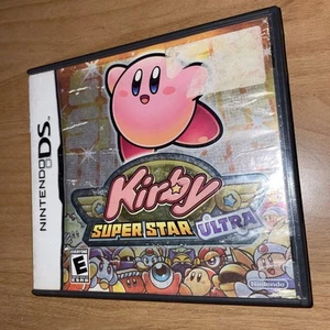 Kirby Super Star Ultra (Nintendo DS, 2008) CIB Completo ¡Envío al día siguiente!! - Imagen 1 de 3