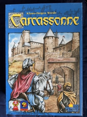 Carcassonne Board Game Rio Grande Games 2000   - Image 1 of 4