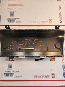 1986-1993 Mazda B2000 B2200 Speedometer Gauge Instrument Cluster W/O TACH OEM - Picture 1 of 6