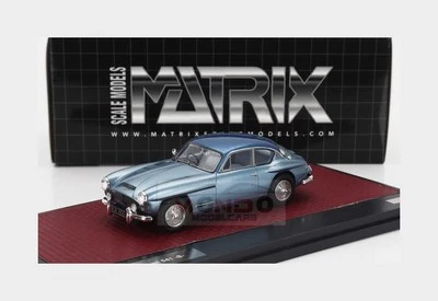 1:43 MATRIX Jensen 541S Coupe 1961 Blue Met MX41002-063 - Immagine 1 di 2