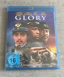 Glory [Blu-Ray] Denzel Washington Morgan Freeman - Bild 1 von 3