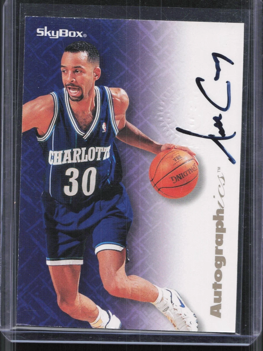 Dell Curry Basketball Sports Trading Cards & Accessories for sale