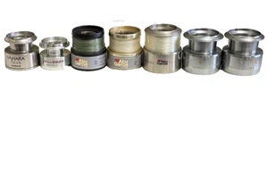 Verschiedene Spulen Abu Garcia, Pflueger, Shimano, Scheels Outfitters - Bild 1 von 7