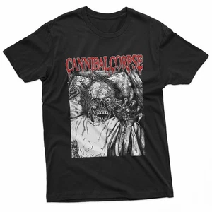 Camiseta Cannibal Corpse - Mercancía Oficial - Ataúd Podrido - Imagen 1 de 5