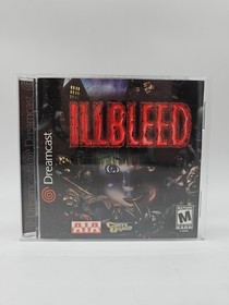 Illbleed (Sega Dreamcast) Complete CIB Tested