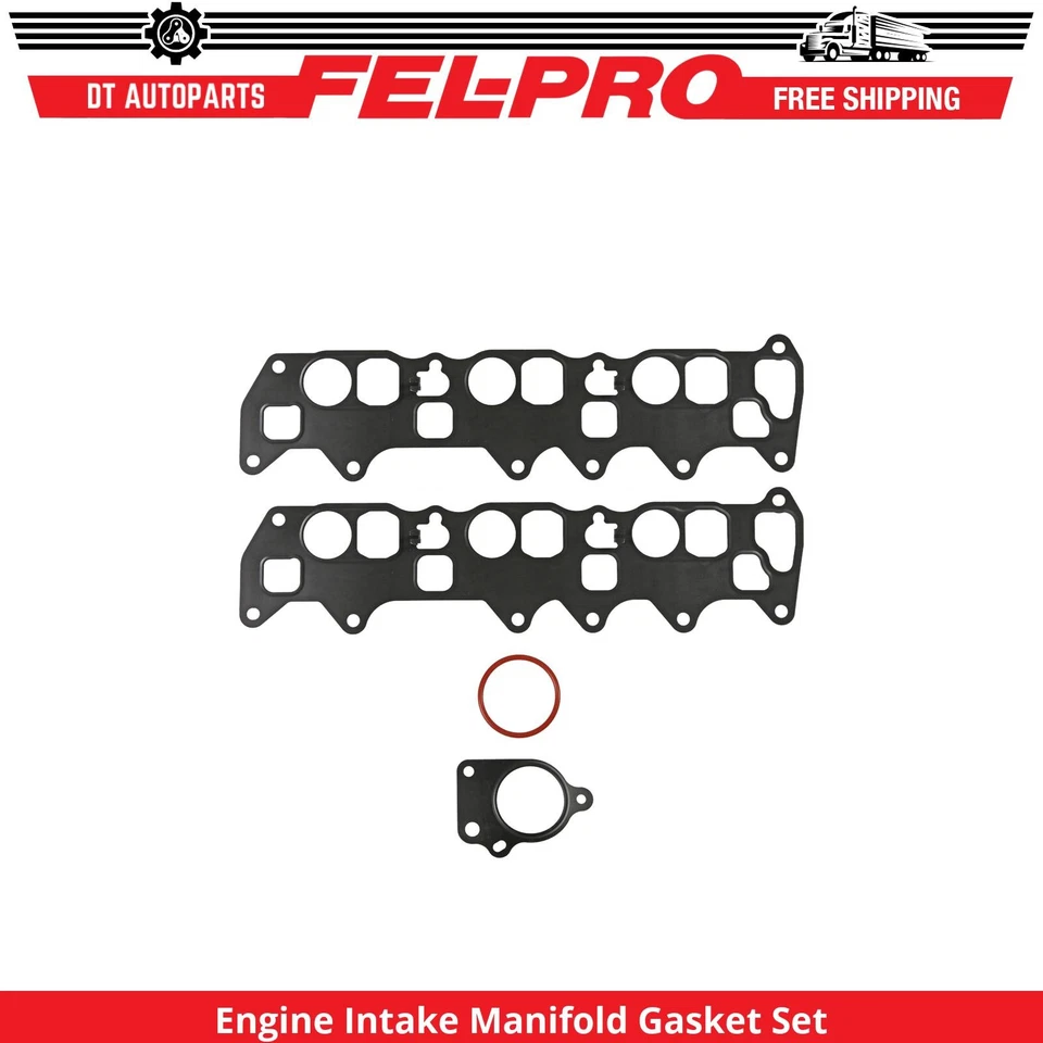 Juego de juntas de colector de admisión de motor Fel-Pro inferior para Dodge Sprinter 2500 07-09 Foto 1 de 1