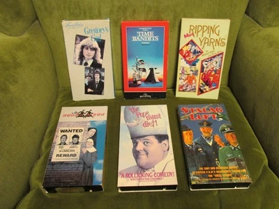 VHS British Comedy Lot - Immagine 1 di 3