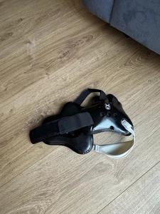 Cliff Keen Head Gear Black with White Chinstrap - Very ‘kleen’ - Picture 1 of 5