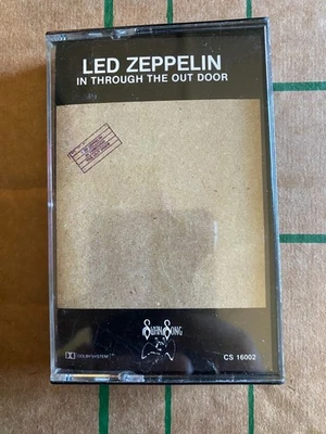 Led Zeppelin *In Through The Out Door *cassette tape *NM/NM *1979 *Swan Song - Image 1 of 4