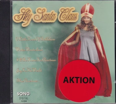 Weihnachten CD SALE Hey Santa Claus 16 Christmas Songs International Advent - Bild 1 von 4
