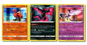 Moltres & Zapdos & Articuno - Cielos en evolución - Paquete de cartas holográficas de Pokémon - Imagen 1 de 2