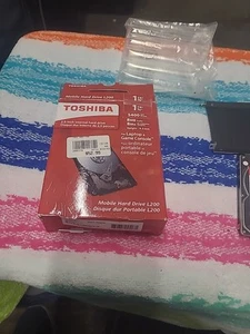 Toshiba L200 1 TB Hard Drive - 2.5" Internal - Hdwj110xzsta - Photo 1/5