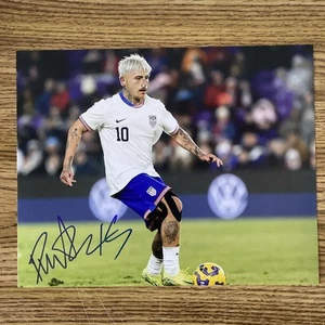 Diego Luna Autographed 8x10 USMNT Photo United States Men Soccer USA - Picture 1 of 2