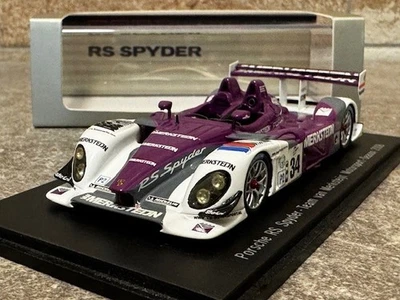 SPARK PORSCHE RS SPYDER n.34 TEAM MERKSTEIJN LM SERIES 2008 SAM005 LTD.ED. 1/43 - Immagine 1 di 4