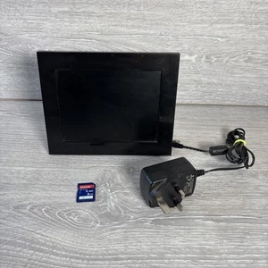 Bush PF-D740 Digital 7 Inch Photo Frame With Stand And As Card Working - Picture 1 of 6