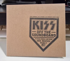 KISS OFF THE SOUNDBOARD NOVEMBER 29-1977 - Imagen 1 de 4