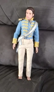 Disney Store Live Action Prince Charming Cinderella Doll Richard Madden - Picture 1 of 4