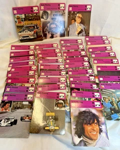 Sportscaster Card Lot Of 36 Auto Racing 1977-79  - Picture 1 of 9