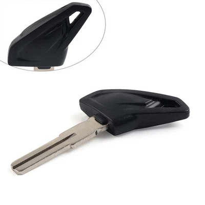 Llave en blanco hoja negra sin cortar ajuste DUCATI Scrambler Icon 696 796 848 996 1098 1198 Foto 1 de 4