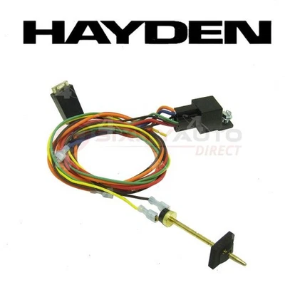 Hayden Engine Cooling Fan Controller for 1960-1966 Toyota Tiara - Belts kl Foto 1 de 4