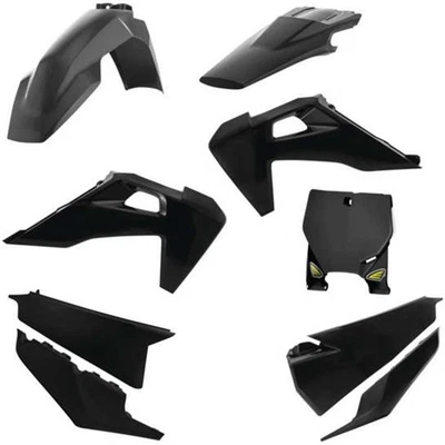 Kit de carrocería de plástico Cycra - negro para Husqvarna 1CYC-9429-12 Foto 1 de 3