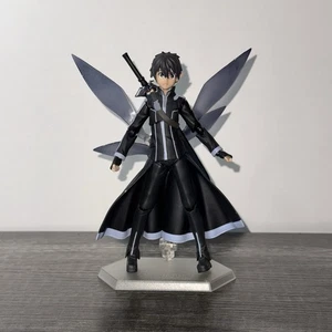 Bootleg Fake Figma 289 Kirito Sword Art Online II Figur Ständer Bootleg - Bild 1 von 6