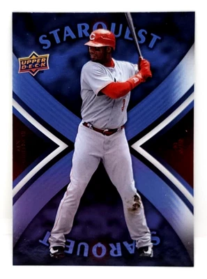 KEN GRIFFEY JR. ~ 2008 UPPER DECK / STARQUEST RARE #SQ-51 ~ MARINERS ~ REDS - Image 1 of 2