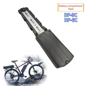Mount Plate Ebike Battery Mount Black Electric Bicycle For DP-9C DP-6C - Picture 1 of 19