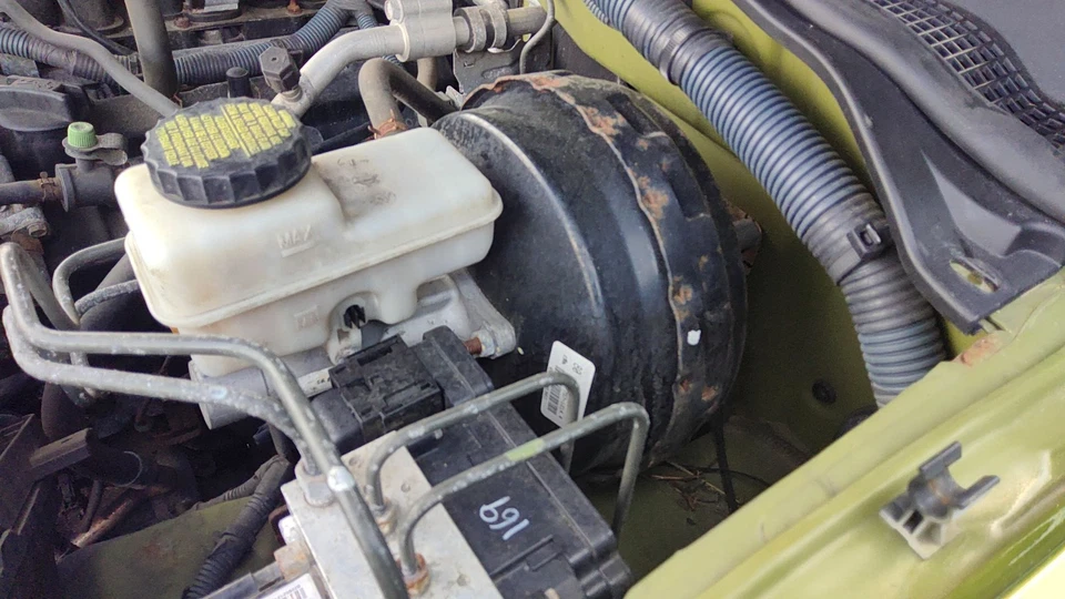 Главный цилиндр 11 NISSAN XTERRA - Изображение 1 из 1