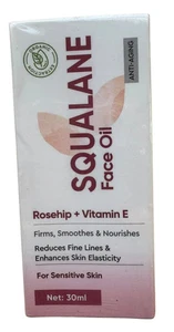 Hipfate Squalan Hagebutte + Vitamin E Gesichtsöl - 30 ml - Bild 1 von 6