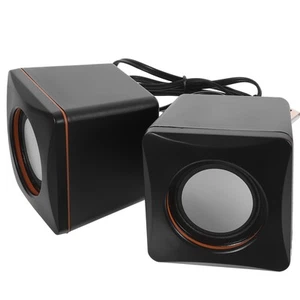 Mini -Sprecher Kleiner USB-Lautsprecher Schreibtischlautsprecher - Photo 1/12