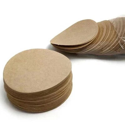 600PCS Filter Paper Coffee Tea Maker Replacement For Aeropress Accessories UK - Image 1 of 4