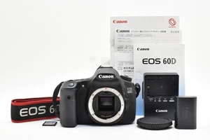 Canon EOS 60D digitale 18,0-MP-Spiegelreflexkamera Gehäuse aus JAPAN #C425 - Bild 1 von 14