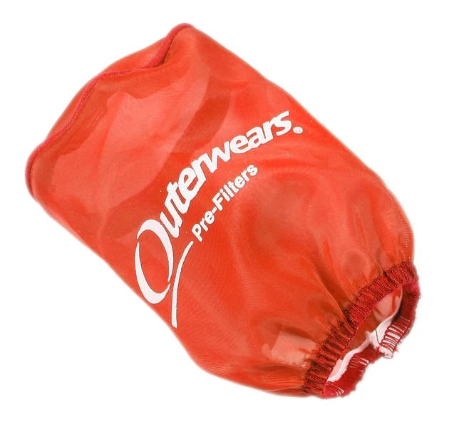 Outerwears Pre-Filter for K&N PL-1003 Filter Red #20-1211-03 Polaris Foto 1 de 1