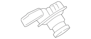 Genuine Ford Rear Camera FT1Z-19G490-C - Picture 1 of 6