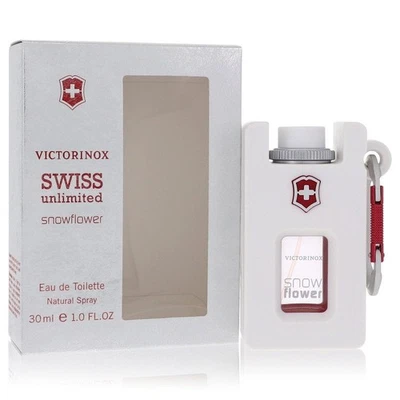 Swiss Unlimited Snowflower de Victorinox eau de toilette spray 1 oz para mujer Foto 1 de 4