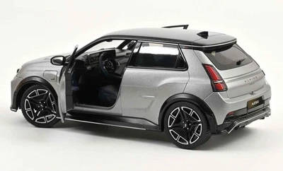 Alpine A290 GT 2025 Tornado Gray Matte And Black Collectible Car Norev 1/18 - Image 1 of 4