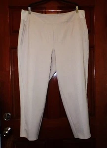 PANTALONE ATHLETA MAGLIA AVORIO con TASCHE ANTERIORI CON CERNIERA Taglia 18 - Foto 1 di 5
