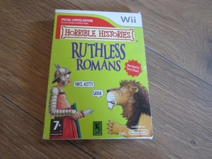 Horrible Histories - Ruthless Romans (Special Edition): Nintendo Wii (PAL) - Picture 1 of 6