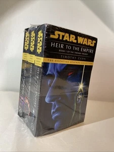 Star Wars Essential Legends Collection Thrawn Trilogy Books Set By Timothy Zahn - Picture 1 of 6