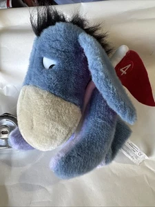 Vintage Disney Eeyore Plush Golf Club Head Cover #4 Flag  - Picture 1 of 16