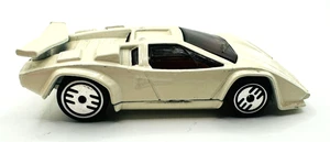 Hot Wheels 1988 Lamborghini Countach White, Speed Fleet, Ultra Hots Car - Bild 1 von 6
