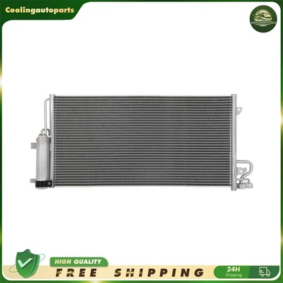 Aluminum A/C Condenser 4761 For 2017-2019 Ford Escape 2016-2018 Ford Focus Foto 1 de 4