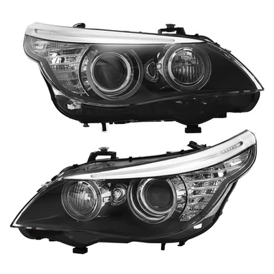 For 2008-2010 BMW 528i 535i 550i Xenon/HID Headlights w/AFS Left/Right Opt - Image 1 of 4