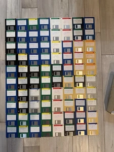Commodore Amiga Spiele - 80 Disketten Lot (Lot #641-720) + Kartonhalter - Bild 1 von 6